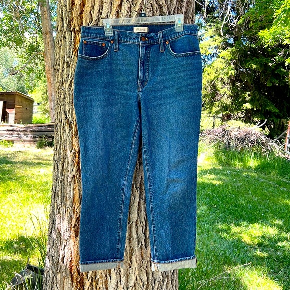 Madewell Denim - The mid-rise perfect vintage jean Madewell